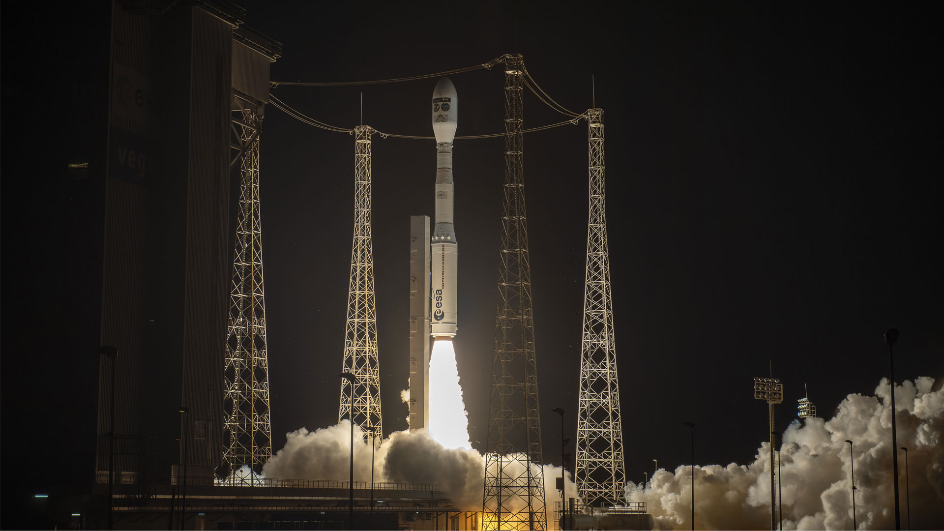 Copernicus Sentinel-3C launching on a Vega-C rocket