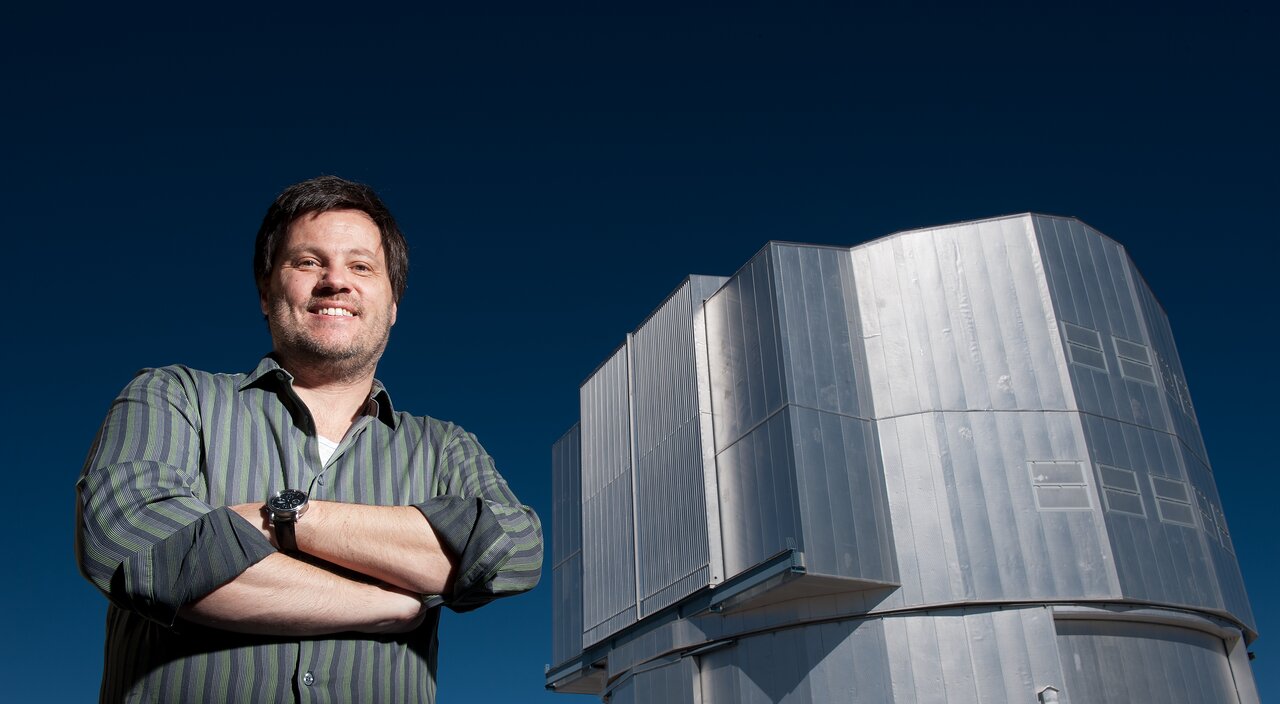 Andreas Kaufer, named ESO’s next director general