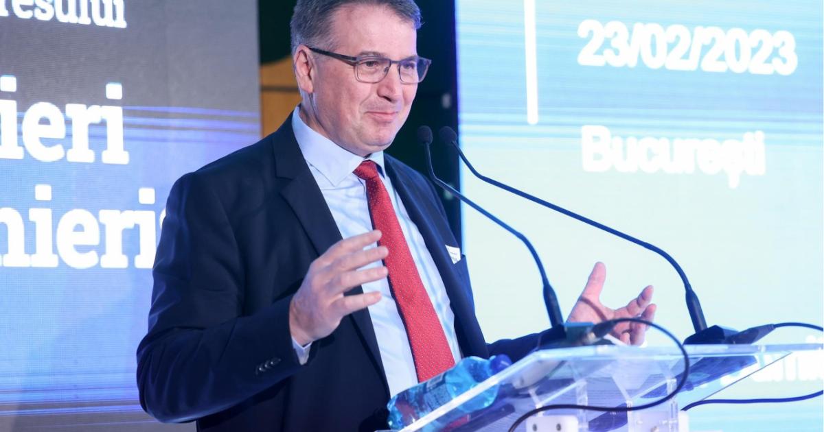 Mihail Dumitru, chair of the EU Mission Soil Board